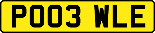 PO03WLE