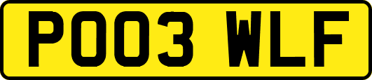 PO03WLF