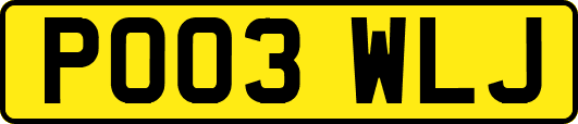 PO03WLJ