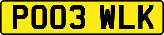 PO03WLK
