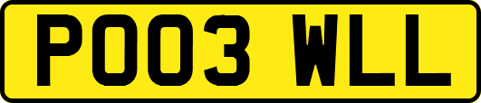 PO03WLL