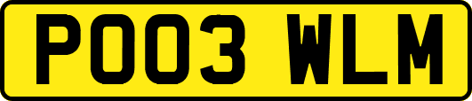 PO03WLM
