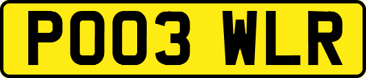 PO03WLR