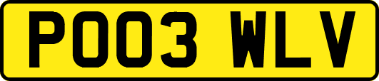 PO03WLV