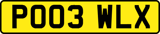 PO03WLX