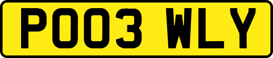 PO03WLY