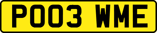 PO03WME