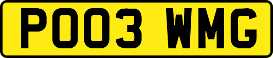 PO03WMG