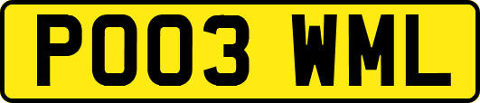 PO03WML