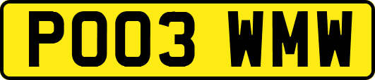 PO03WMW