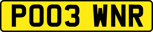 PO03WNR