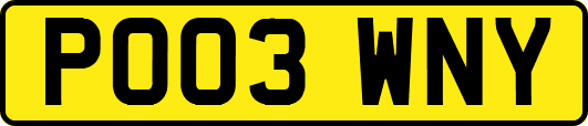 PO03WNY