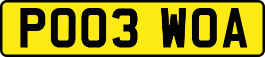 PO03WOA