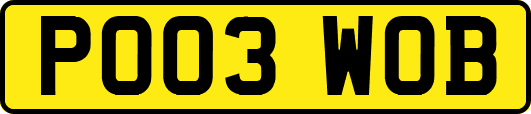 PO03WOB