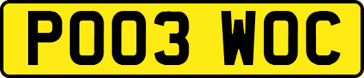 PO03WOC