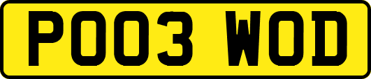 PO03WOD