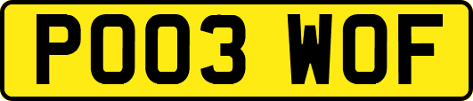PO03WOF