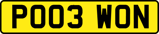 PO03WON