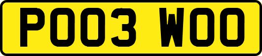 PO03WOO