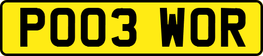 PO03WOR
