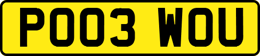 PO03WOU
