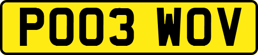 PO03WOV
