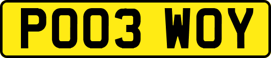PO03WOY