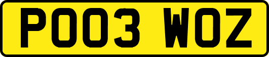 PO03WOZ