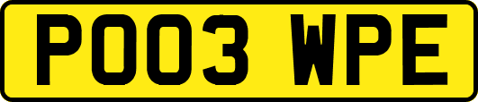 PO03WPE