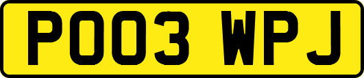 PO03WPJ