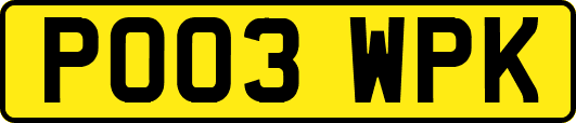 PO03WPK
