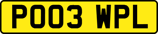 PO03WPL