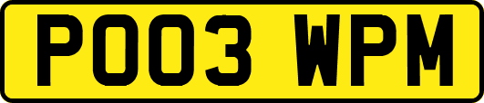 PO03WPM