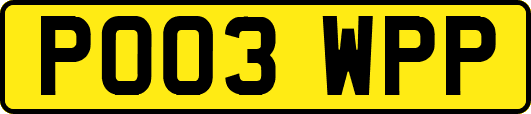 PO03WPP