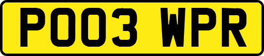 PO03WPR