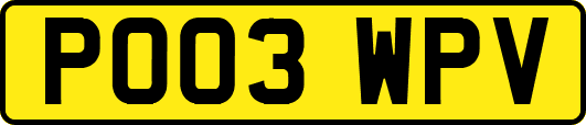 PO03WPV