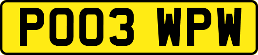 PO03WPW
