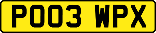 PO03WPX