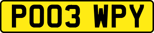 PO03WPY