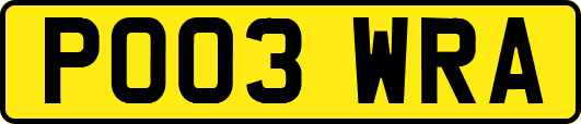 PO03WRA