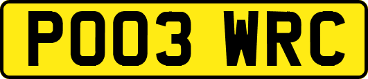 PO03WRC