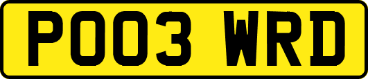 PO03WRD