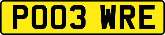 PO03WRE