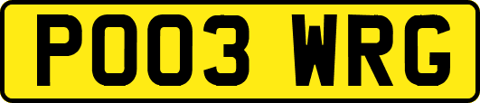 PO03WRG