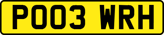 PO03WRH