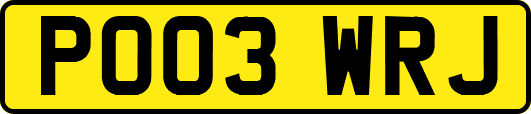 PO03WRJ