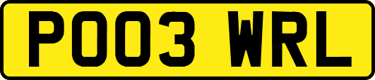 PO03WRL