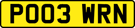 PO03WRN