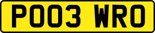 PO03WRO