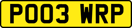PO03WRP